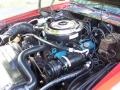 350 cid OHV 16-Valve V8 1977 Chevrolet Camaro Z28 Coupe Engine