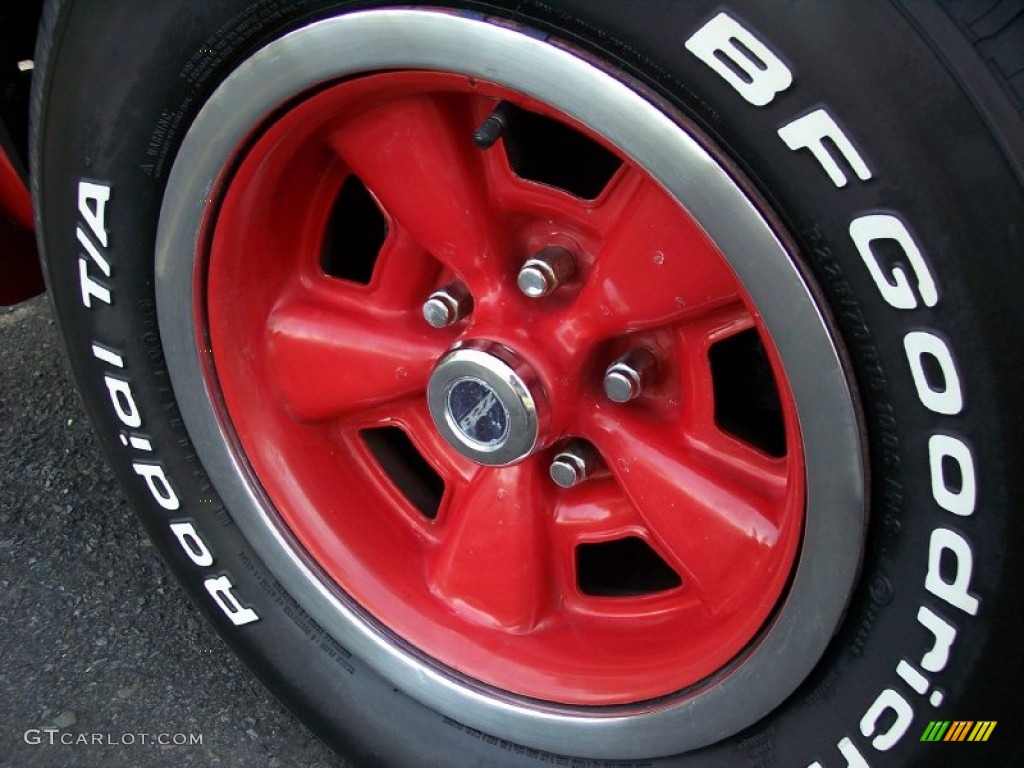 1977 Chevrolet Camaro Z28 Coupe Wheel Photo #52251940