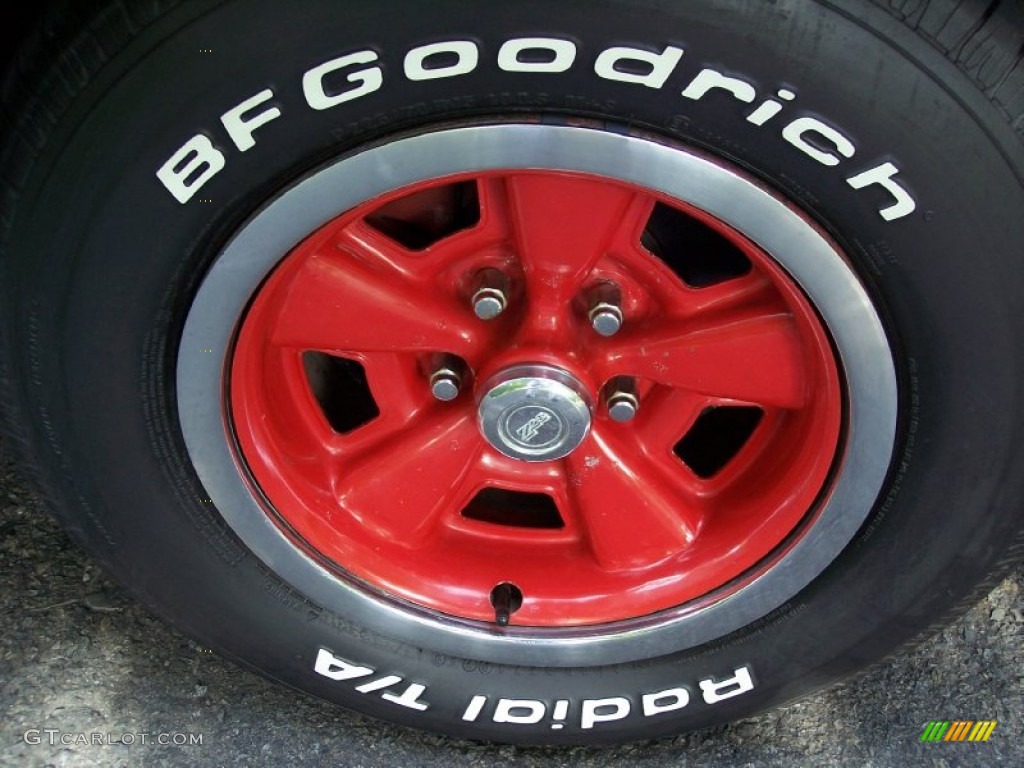 1977 Chevrolet Camaro Z28 Coupe Wheel Photo #52251949