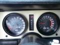 1977 Chevrolet Camaro Z28 Coupe Gauges