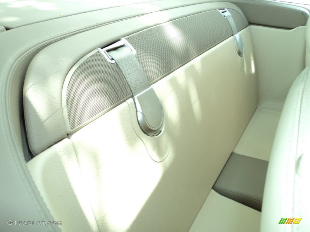 Stone Interior 2005 Mercedes-Benz SL 500 Roadster Photo #52252030