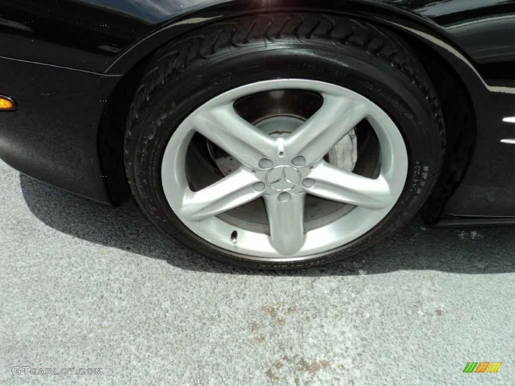 2005 Mercedes-Benz SL 500 Roadster Wheel Photo #52252066