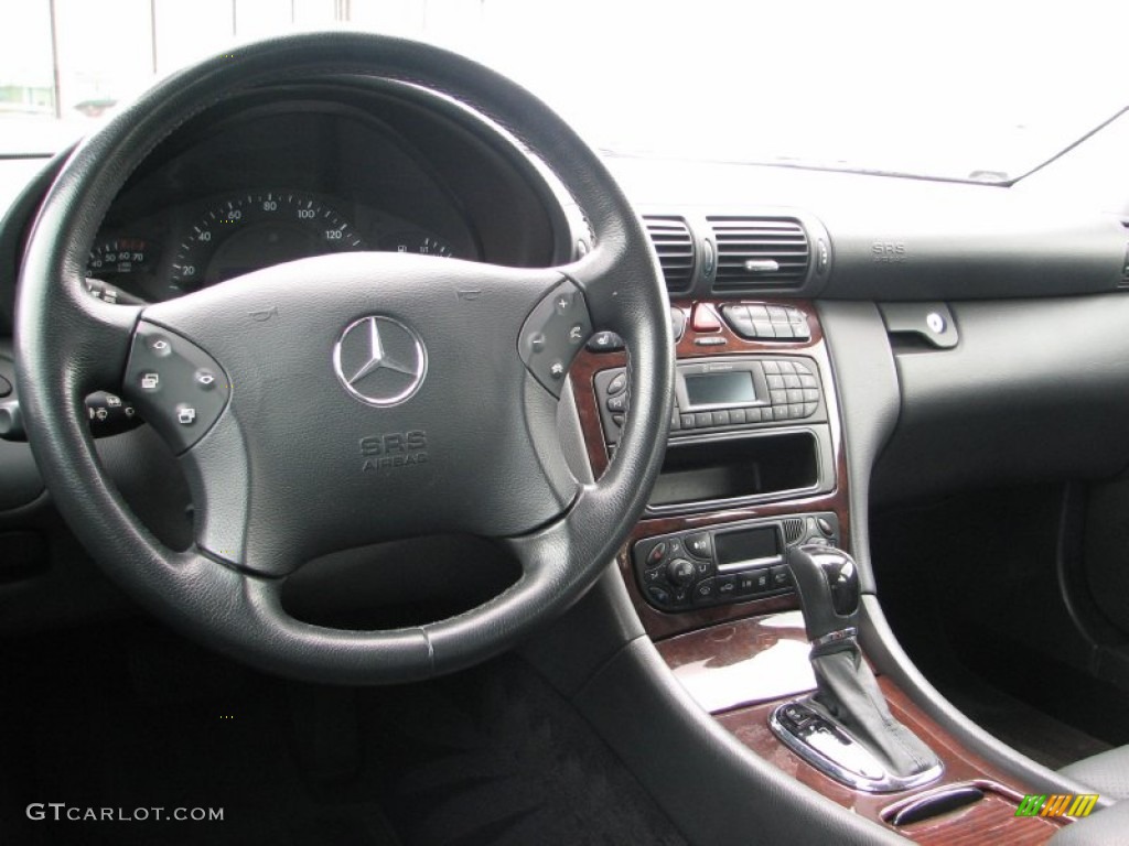 Charcoal Interior 2003 Mercedes-Benz C 320 4Matic Wagon Photo #52252168