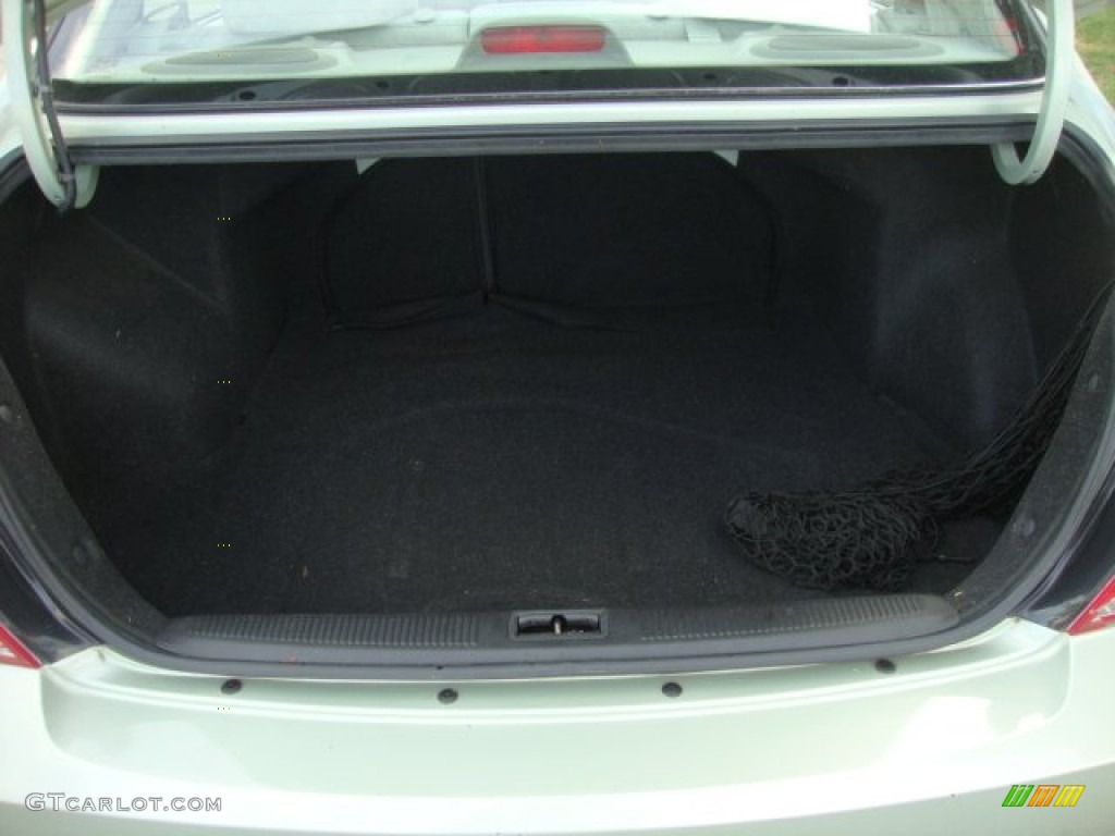 2004 Elantra GLS Sedan - Sea Shell Green / Beige photo #20