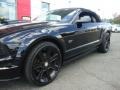 Black - Mustang GT Premium Convertible Photo No. 2