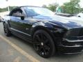 Black - Mustang GT Premium Convertible Photo No. 9