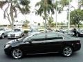 Black Granite Metallic 2011 Chevrolet Malibu LT Exterior