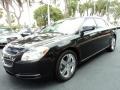Black Granite Metallic 2011 Chevrolet Malibu LT Exterior