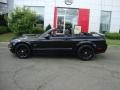 Black - Mustang GT Premium Convertible Photo No. 11