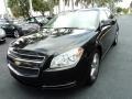 Black Granite Metallic 2011 Chevrolet Malibu LT Exterior
