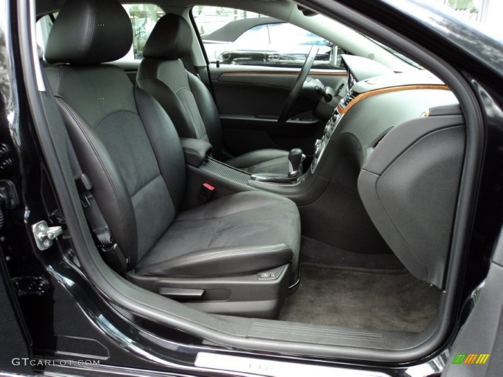 Ebony Interior 2011 Chevrolet Malibu LT Photo #52252534
