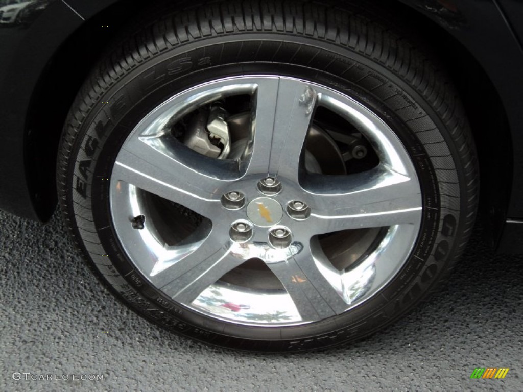 2011 Chevrolet Malibu LT Wheel Photo #52252603