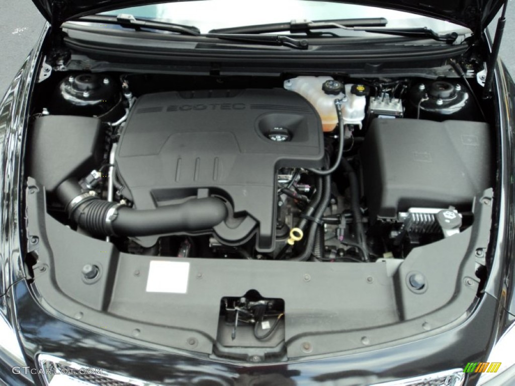 2011 Chevrolet Malibu LT 2.4 Liter DOHC 16-Valve VVT ECOTEC 4 Cylinder Engine Photo #52252618