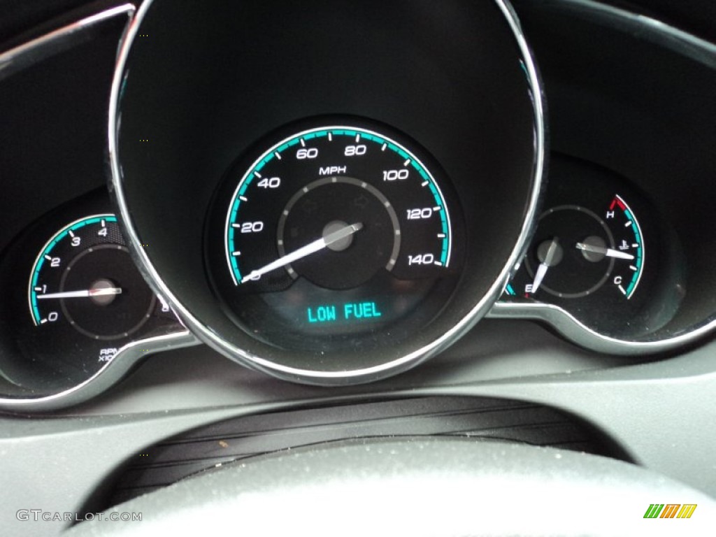 2011 Chevrolet Malibu LT Gauges Photo #52252621