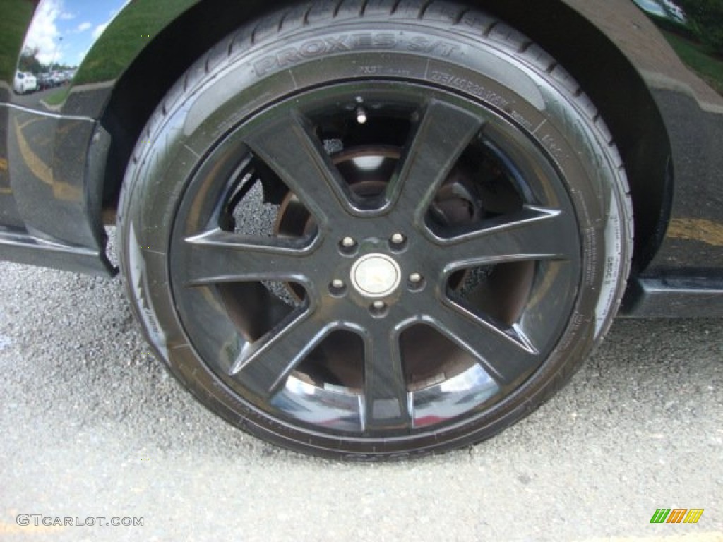 2008 Ford Mustang GT Premium Convertible Custom Wheels Photos