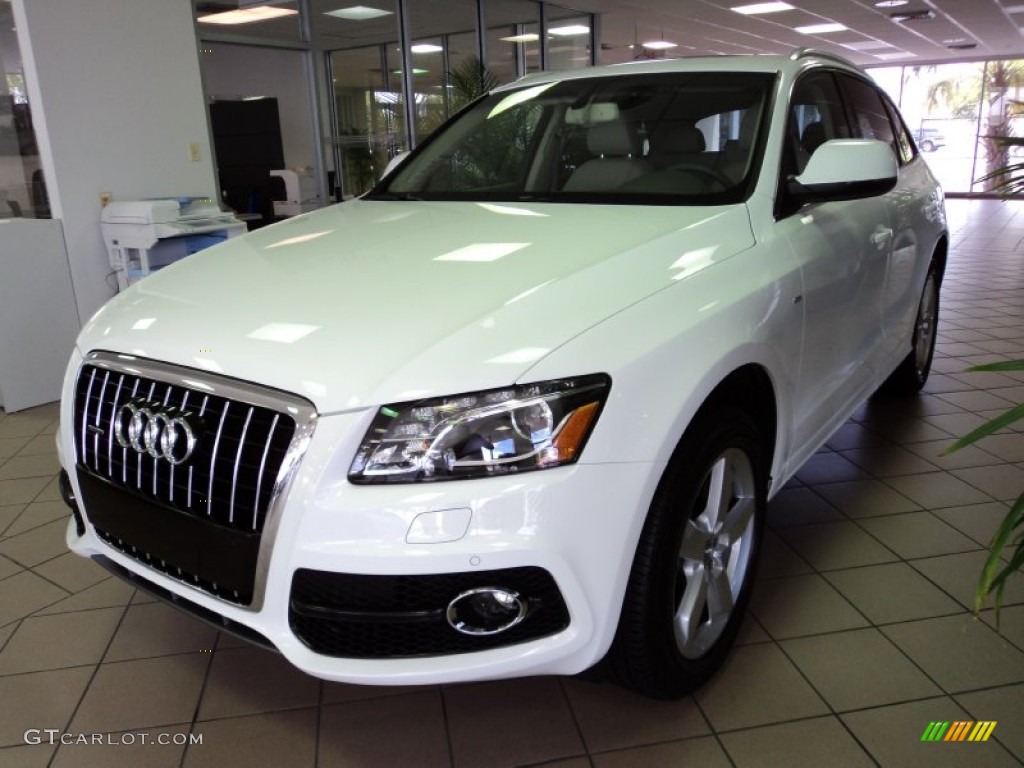 Ibis White 2011 Audi Q5 3.2 quattro Exterior Photo #52252693