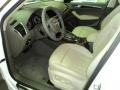 Cardamom Beige Interior Photo for 2011 Audi Q5 #52252714