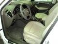 Cardamom Beige 2011 Audi Q5 3.2 quattro Interior Color
