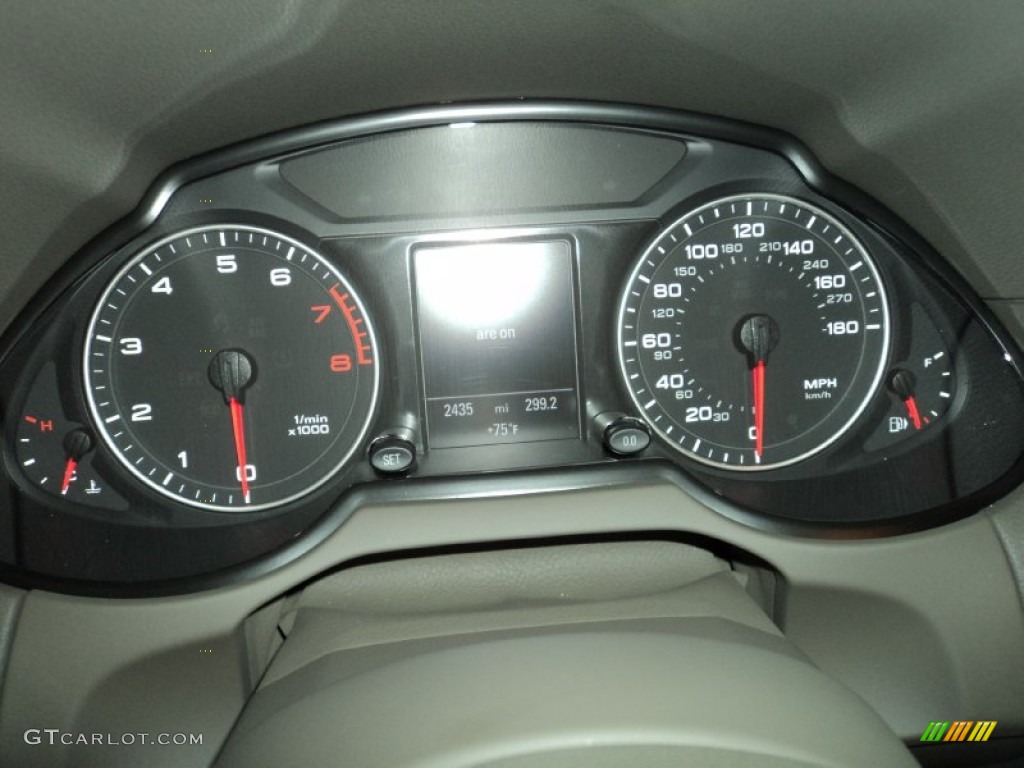 2011 Audi Q5 3.2 quattro Gauges Photo #52252825