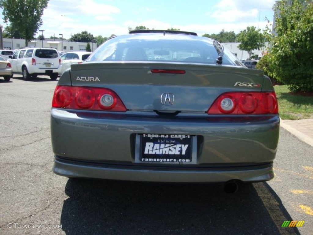 2006 RSX Type S Sports Coupe - Magnesium Metallic / Titanium photo #5