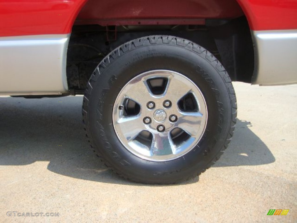 2007 Dodge Ram 1500 Laramie Quad Cab 4x4 Wheel Photo #52253128