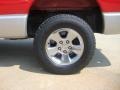 2007 Dodge Ram 1500 Laramie Quad Cab 4x4 Wheel and Tire Photo