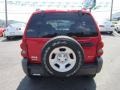 Flame Red - Liberty Sport 4x4 Photo No. 6