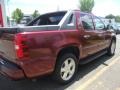 2008 Deep Ruby Red Metallic Chevrolet Avalanche LTZ 4x4  photo #10