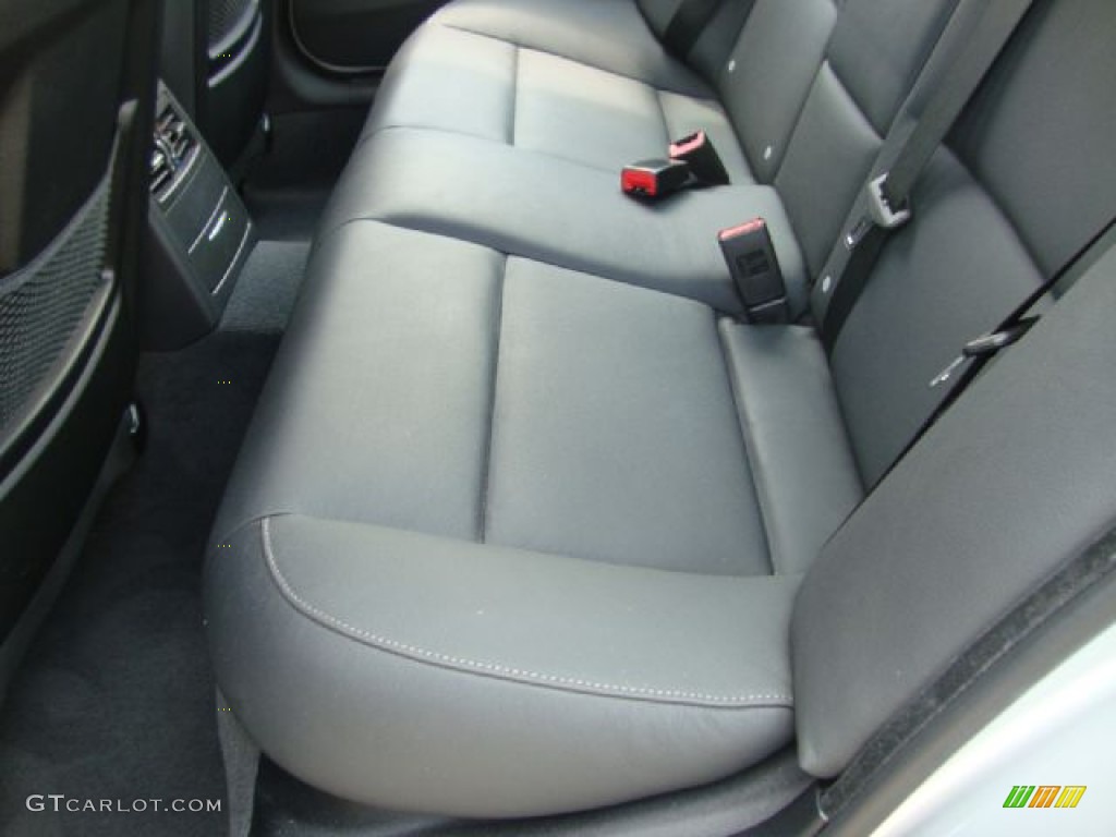 2009 3 Series 335i Sedan - Titanium Silver Metallic / Black photo #12