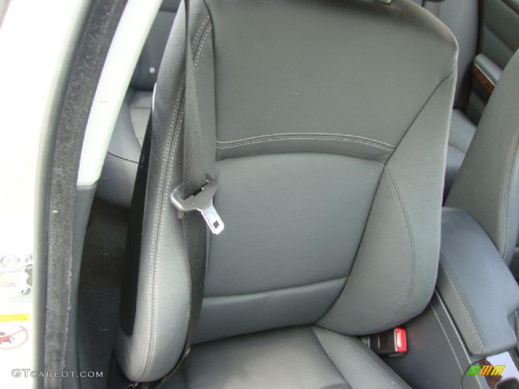 2009 3 Series 335i Sedan - Titanium Silver Metallic / Black photo #16
