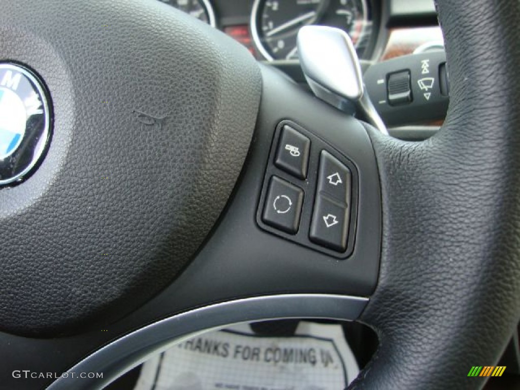 2009 3 Series 335i Sedan - Titanium Silver Metallic / Black photo #25