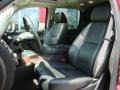  2008 Avalanche LTZ 4x4 Ebony Interior