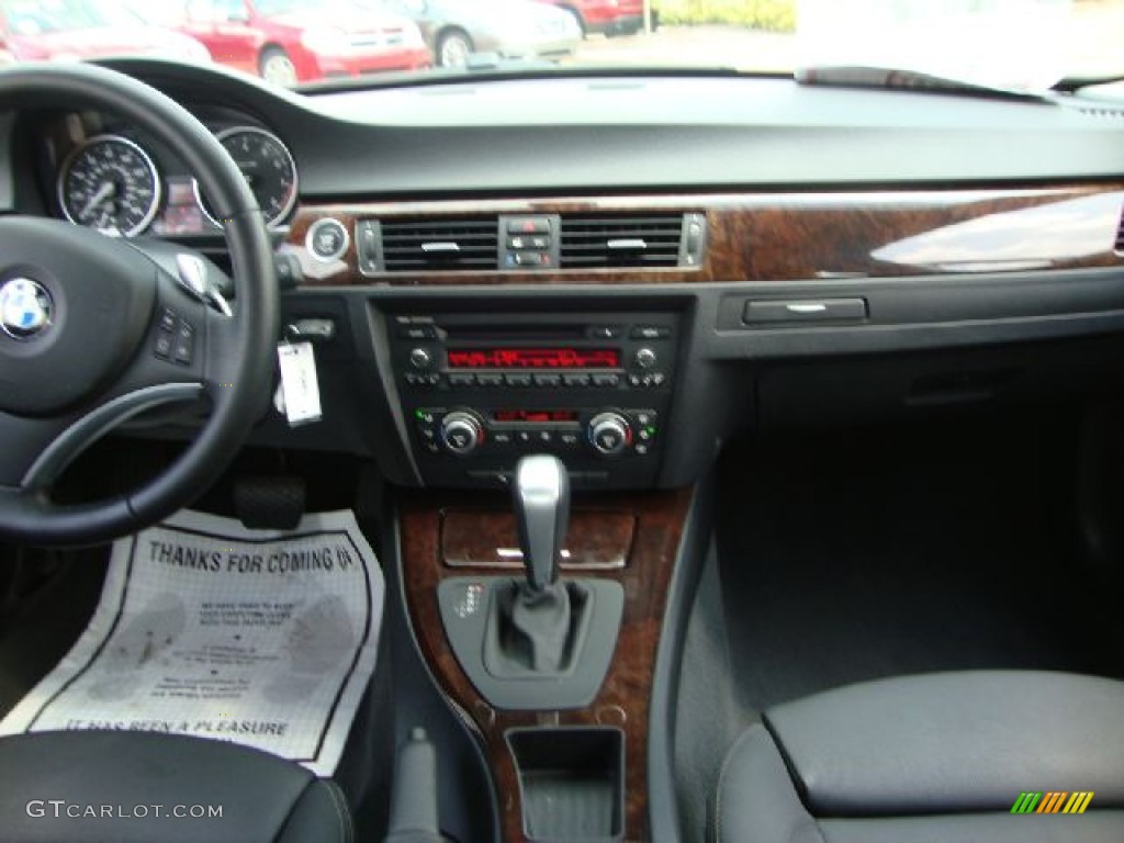 2009 3 Series 335i Sedan - Titanium Silver Metallic / Black photo #28