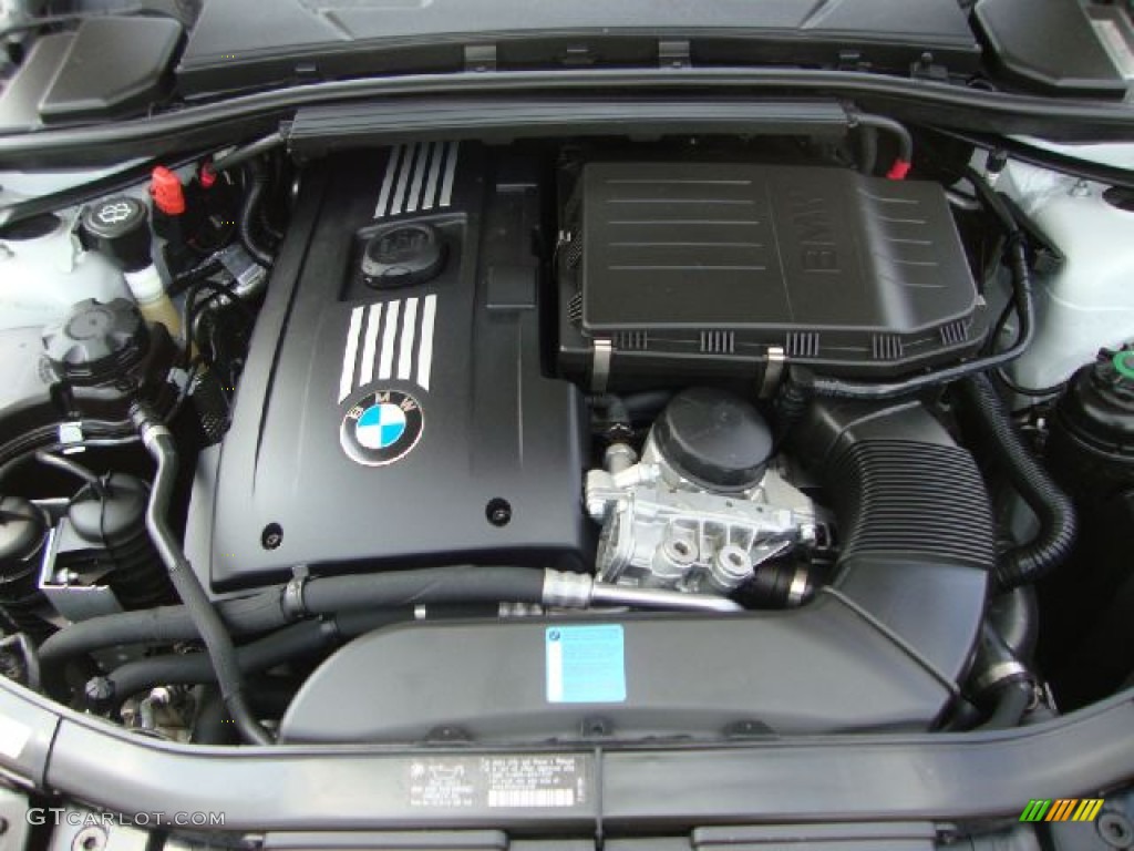 2009 3 Series 335i Sedan - Titanium Silver Metallic / Black photo #32