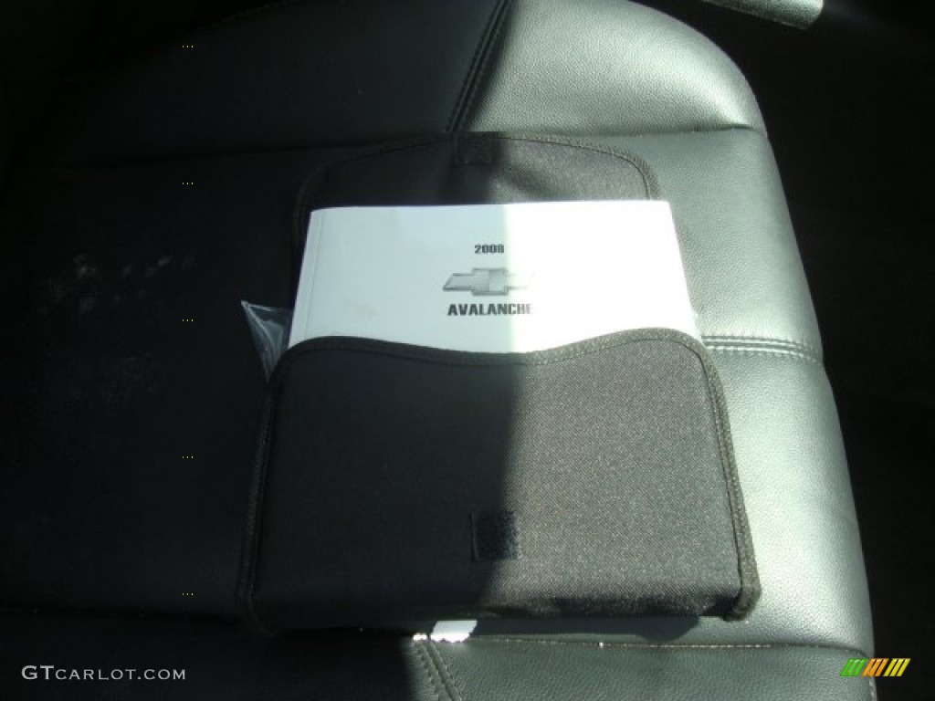 2008 Chevrolet Avalanche LTZ 4x4 Books/Manuals Photo #52253554