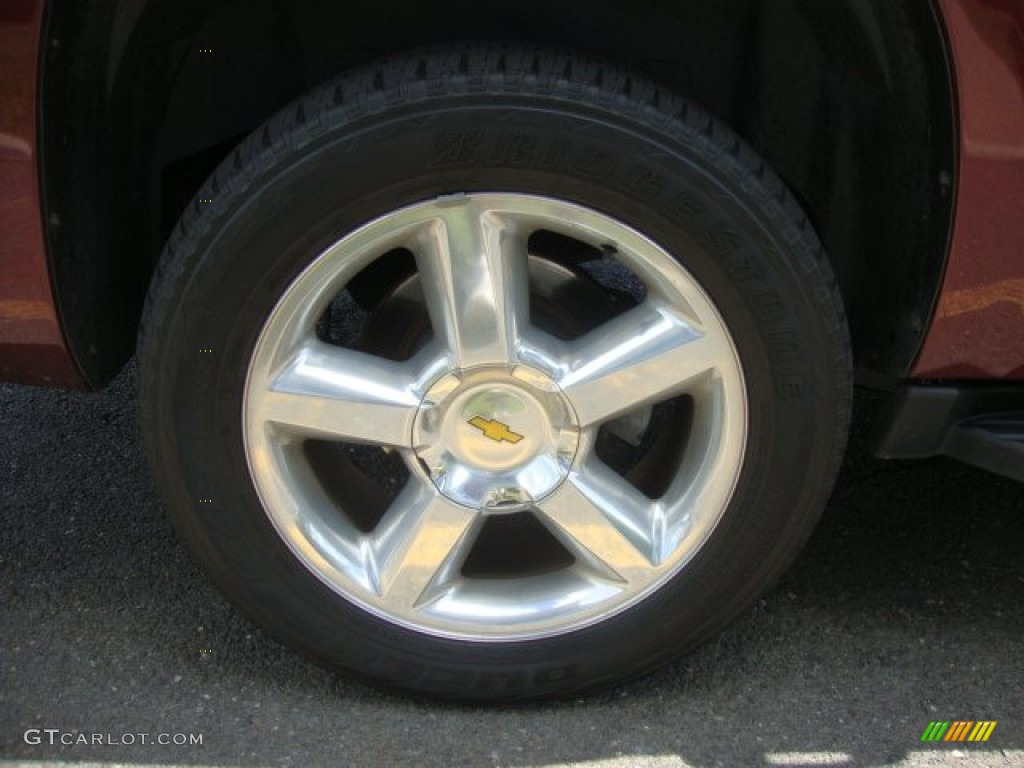 2008 Chevrolet Avalanche LTZ 4x4 Wheel Photo #52253563