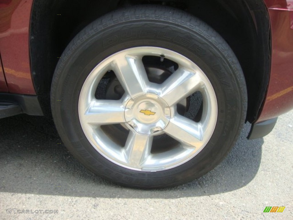 2008 Chevrolet Avalanche LTZ 4x4 Wheel Photo #52253575