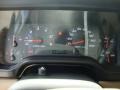 2002 Jeep Wrangler Sahara 4x4 Gauges