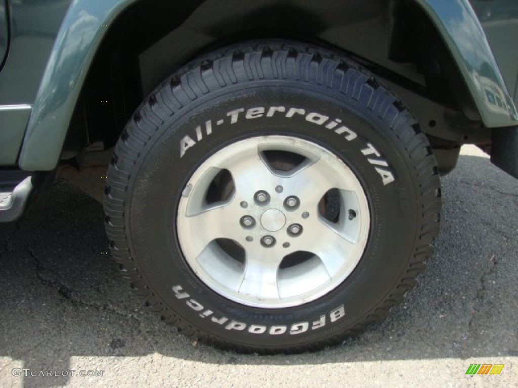 2002 Jeep Wrangler Sahara 4x4 Wheel Photo #52254124