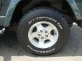 2002 Jeep Wrangler Sahara 4x4 Wheel