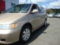 2002 Mesa Beige Metallic Honda Odyssey EX  photo #2