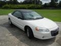 2004 Stone White Chrysler Sebring LXi Convertible  photo #2