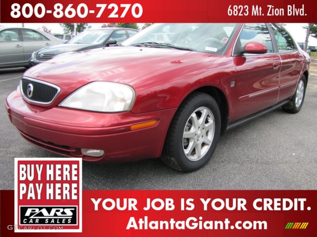 Toreador Red Metallic Mercury Sable