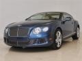 Blue Crystal 2012 Bentley Continental GT Standard Continental GT Model Exterior