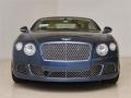 Blue Crystal 2012 Bentley Continental GT Standard Continental GT Model Exterior