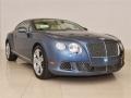 2012 Blue Crystal Bentley Continental GT   photo #4