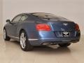 Blue Crystal 2012 Bentley Continental GT Standard Continental GT Model Exterior