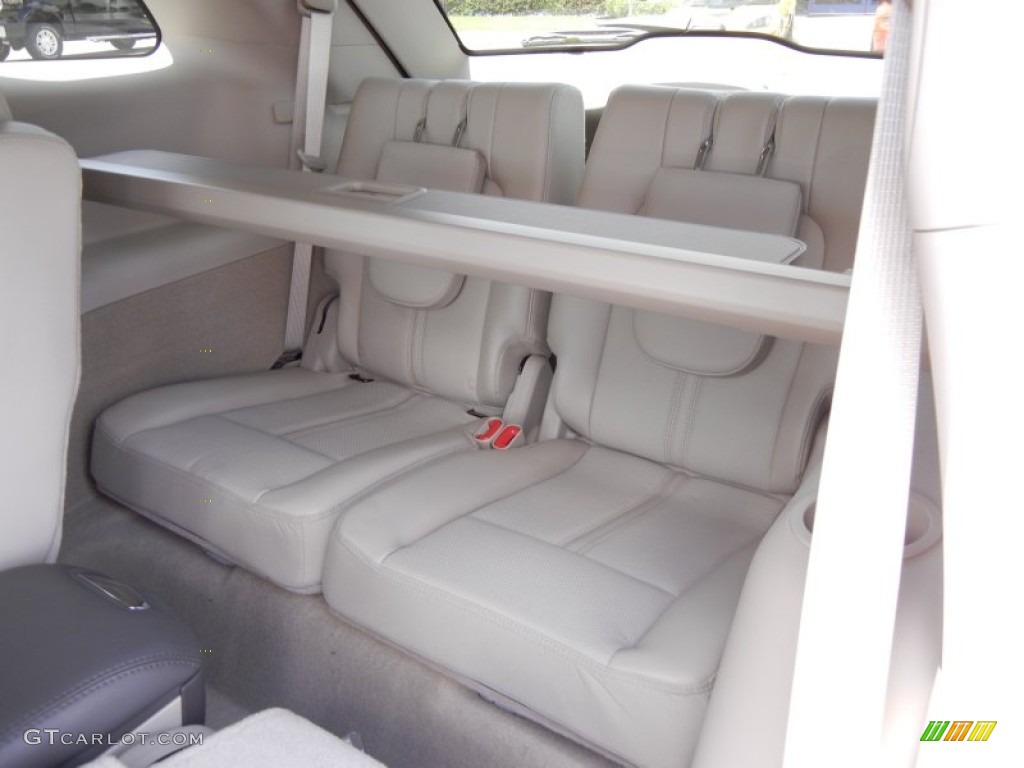 Light Stone Interior 2011 Lincoln MKT FWD Photo #52256587