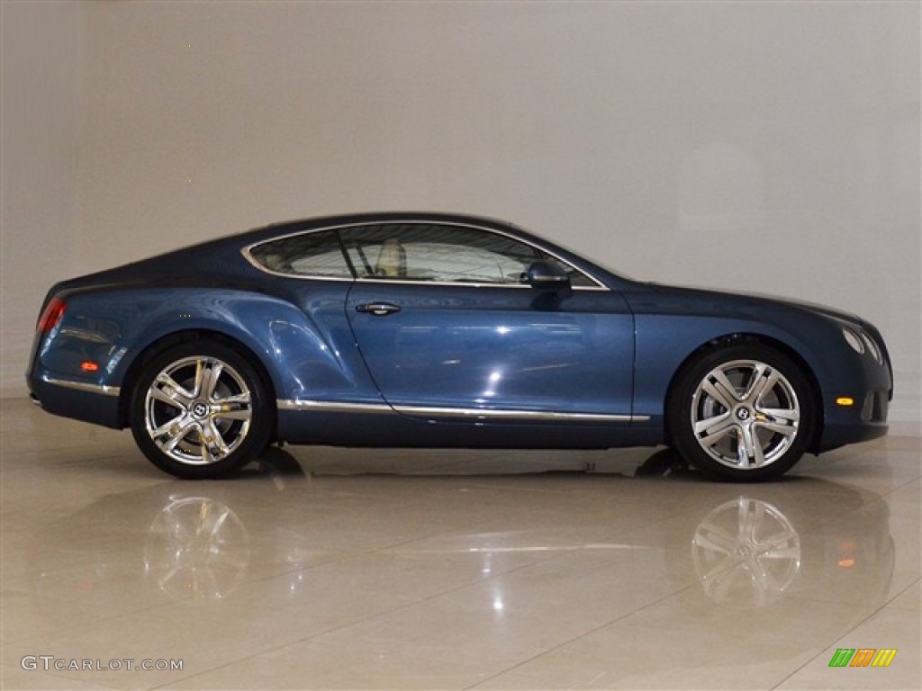 Blue Crystal 2012 Bentley Continental GT Standard Continental GT Model Exterior Photo #52256608