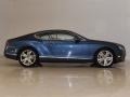 Blue Crystal 2012 Bentley Continental GT Standard Continental GT Model Exterior